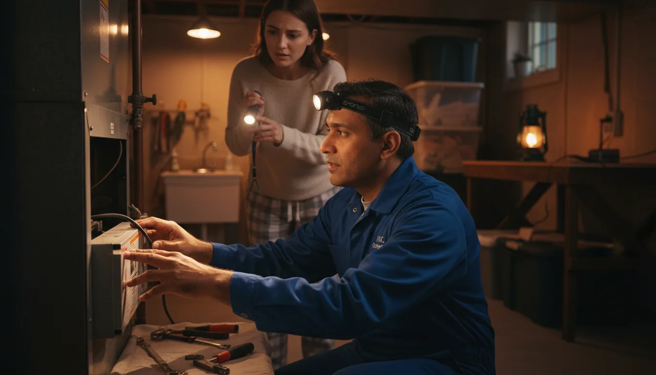 Emergency HVAC Repair in Stillwater, PA near me · HVAC